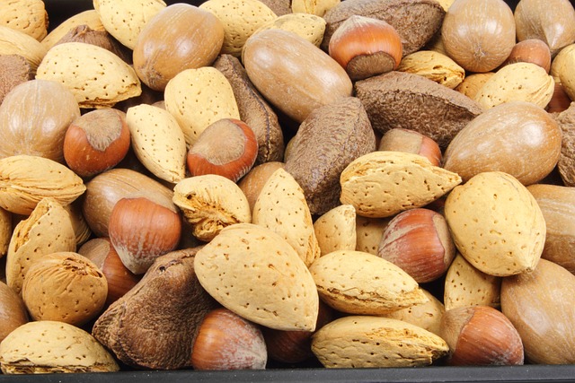 Nüsse / nueces