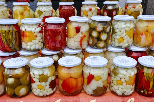 Eingelegtes / escabeche