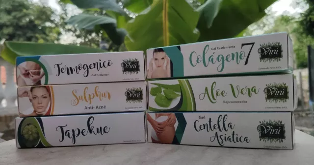Gele / geles / gels