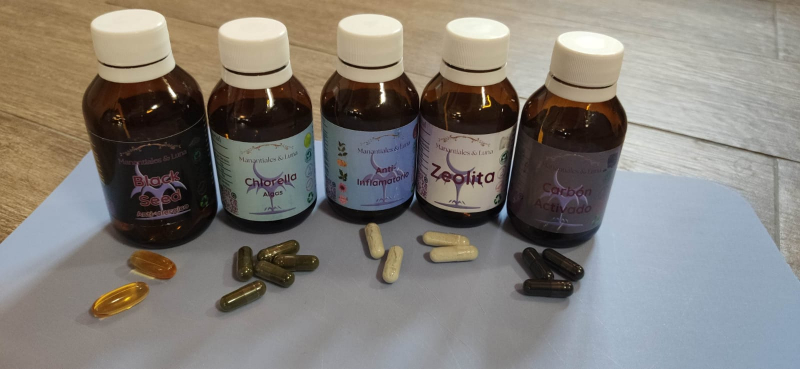 Kapseln / capsulas / caps