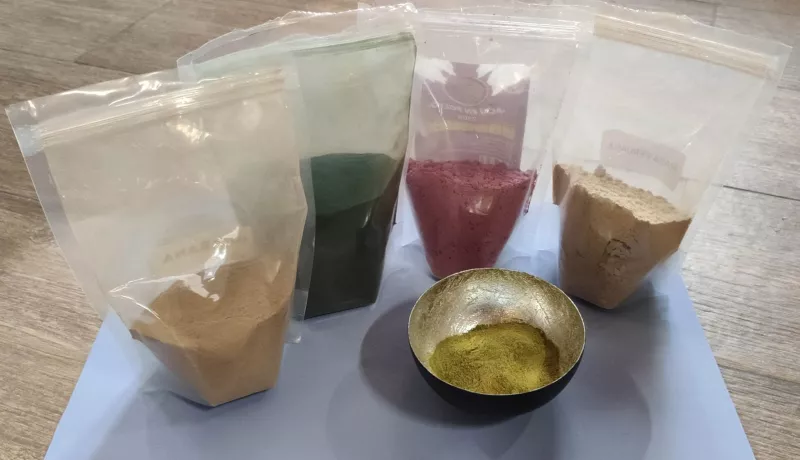 Pulver / polvos / powders