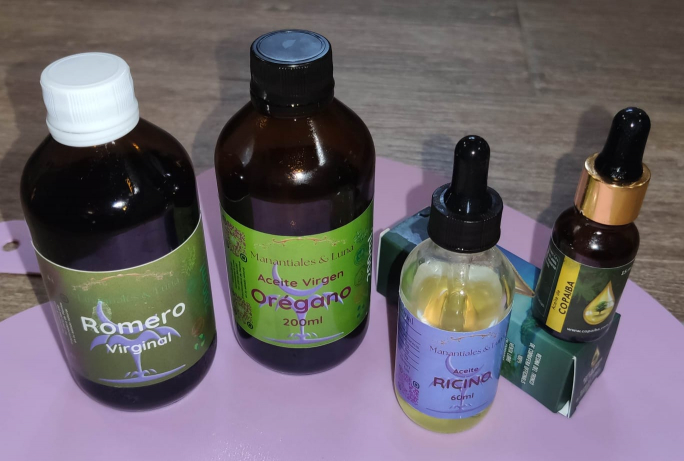 Öle / aceites / oils